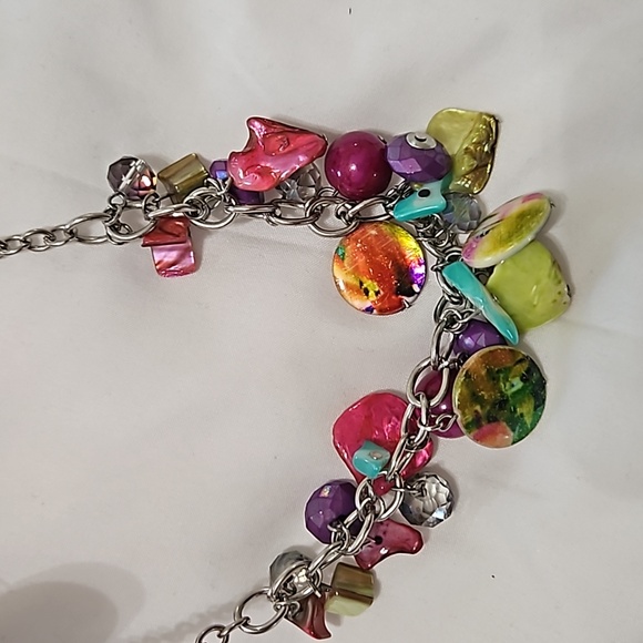 Retro 90s Necklace Bundle Unique Costume Jewelry - Picture 4 of 10